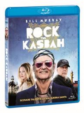 Locandina italiana DVD e BLU RAY Rock the Kasbah 